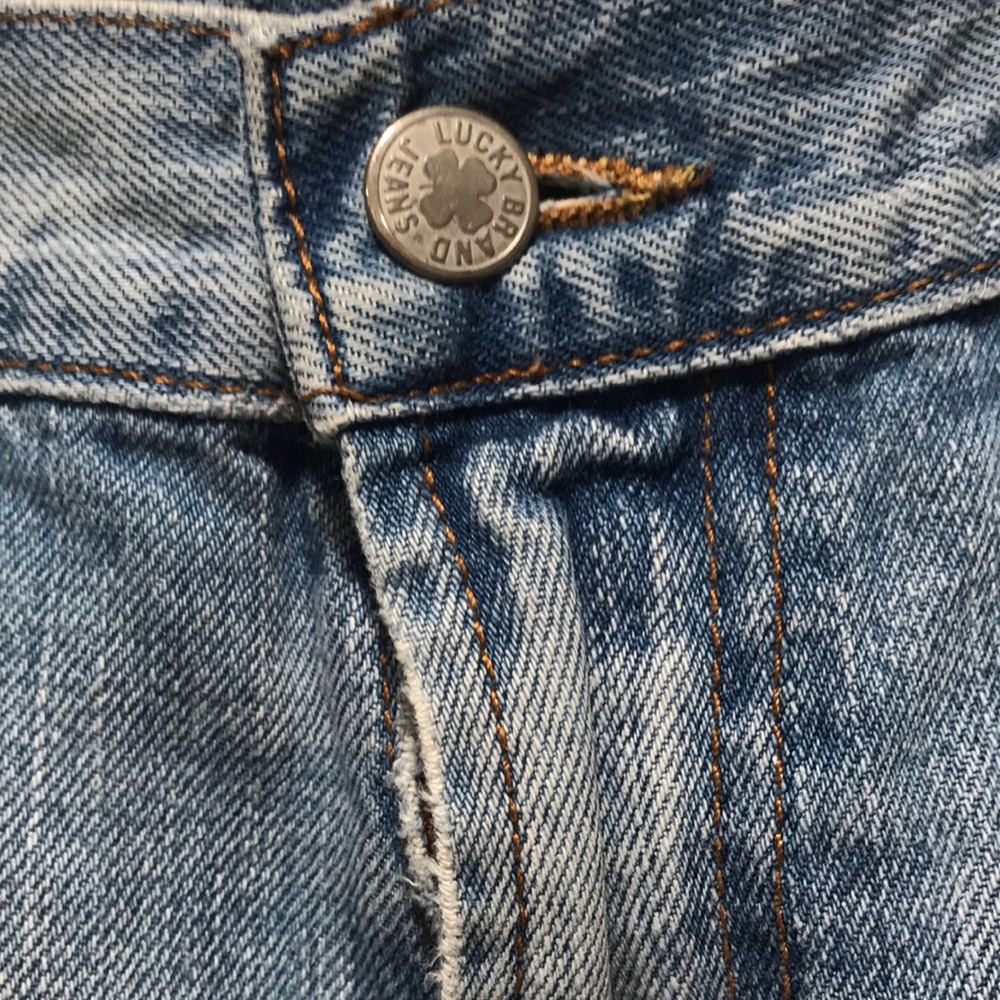Lucky Brand Jeans size 36x32 - Picture 4 of 14